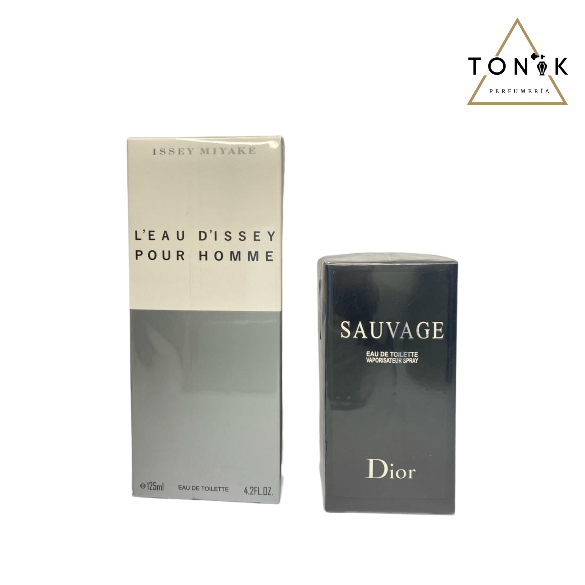 Combo Duo SAUVAGE & ISEEY MIYAKE